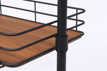 ハンガーラック ビクター ブラック ホワイト 送料無料-3