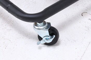 ハンガーラック ビクター ブラック ホワイト 送料無料-5