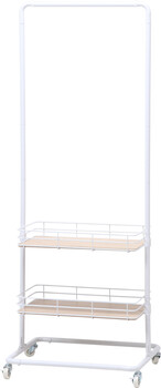 ハンガーラック ビクター ブラック ホワイト 送料無料-6