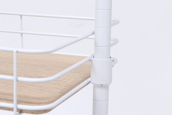 ハンガーラック ビクター ブラック ホワイト 送料無料-8