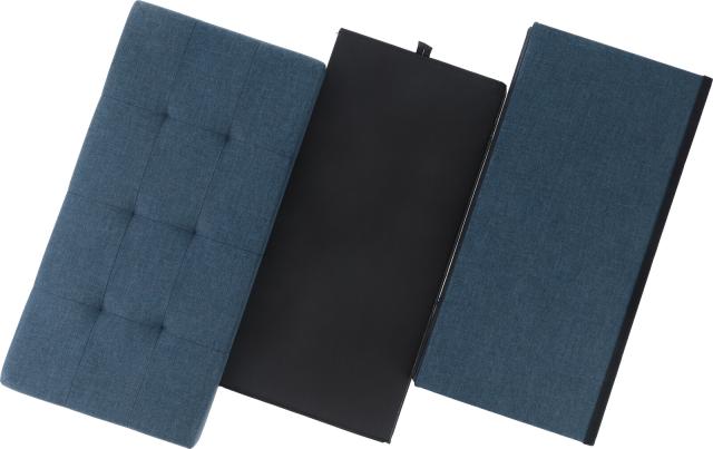 ハント ストレージベンチ 6030 ライトグレー チャコール ネイビー 4脚セット 送料無料-9