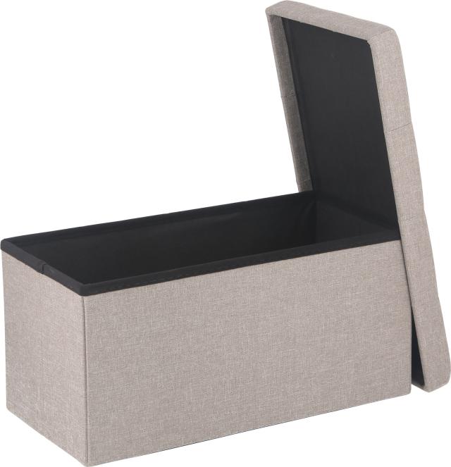 ハント ストレージベンチ 6030 ライトグレー チャコール ネイビー 4脚セット 送料無料-2