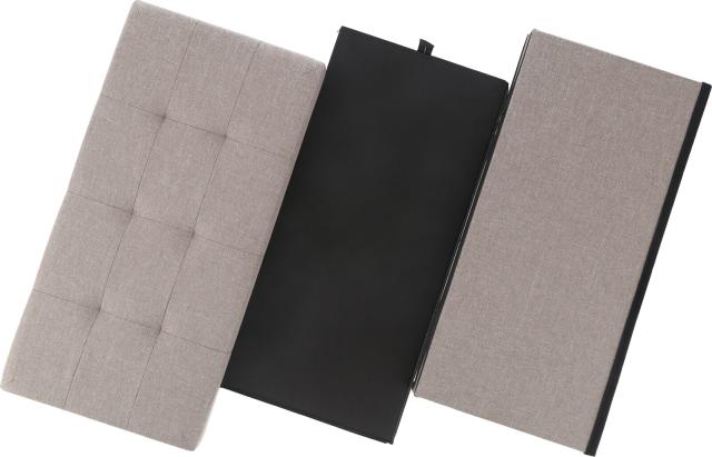 ハント ストレージベンチ 6030 ライトグレー チャコール ネイビー 4脚セット 送料無料-3