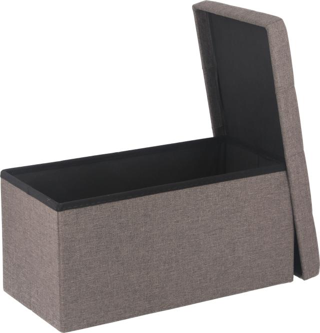 ハント ストレージベンチ 6030 ライトグレー チャコール ネイビー 4脚セット 送料無料-5