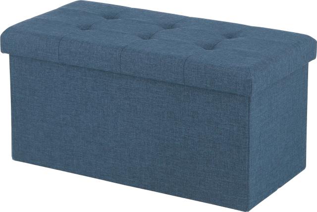 ハント ストレージベンチ 6030 ライトグレー チャコール ネイビー 4脚セット 送料無料-7