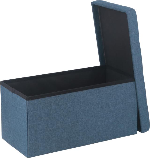 ハント ストレージベンチ 6030 ライトグレー チャコール ネイビー 4脚セット 送料無料-8