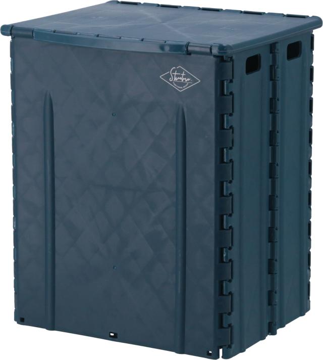 フォールディングストレージスツール ST04 4色展開 4脚セット 送料無料-1