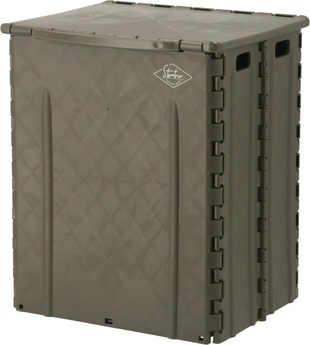 フォールディングストレージスツール ST04 4色展開 4脚セット 送料無料-2