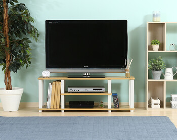 フィット TVラック W110 3色展開 送料無料-9