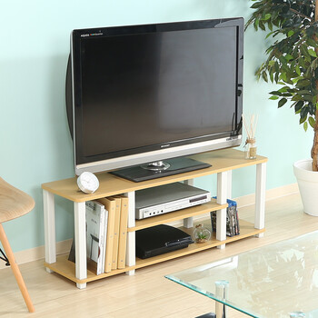 フィット TVラック W110 3色展開 送料無料-12