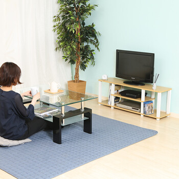 フィット TVラック W110 3色展開 送料無料-15