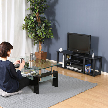 フィット TVラック W110 3色展開 送料無料-23