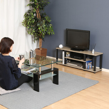 フィット TVラック W110 3色展開 送料無料-7