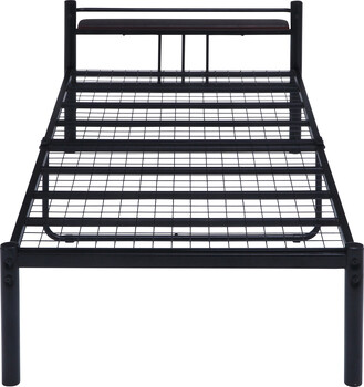 宮付 シングルベッド タンテ アイボリー ブラック 送料無料-2