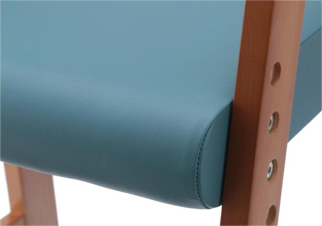 木製ベビーチェアー ミディアムブラウン ナチュラル 送料無料-1