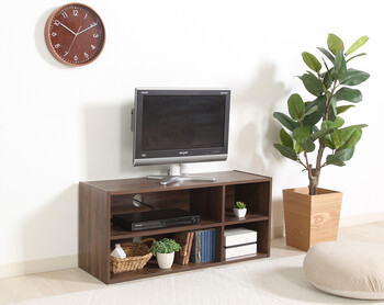 TVラック89 MBR GY 送料無料-2