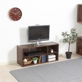 TVラック89 MBR GY 送料無料-3