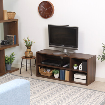 TVラック89 MBR GY 送料無料-4