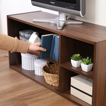 TVラック89 MBR GY 送料無料-8