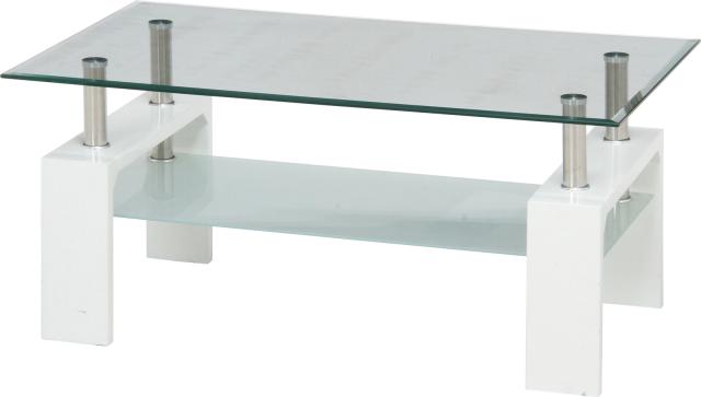 センターテーブル フォーカス ナチュラル ダークブラウン ホワイト ブラック 送料無料-10