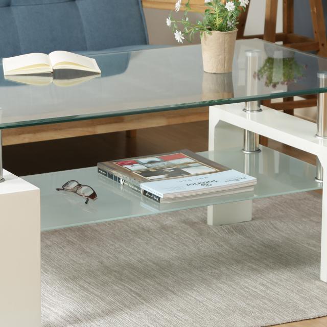 センターテーブル フォーカス ナチュラル ダークブラウン ホワイト ブラック 送料無料-13