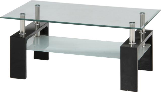 センターテーブル フォーカス ナチュラル ダークブラウン ホワイト ブラック 送料無料-18