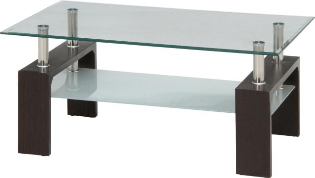 センターテーブル フォーカス ナチュラル ダークブラウン ホワイト ブラック 送料無料-2