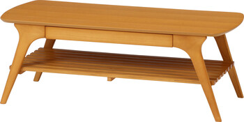 引出し付きセンターテーブル BR NA WH 送料無料-10