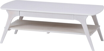 引出し付きセンターテーブル BR NA WH 送料無料-18