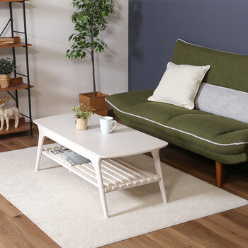 引出し付きセンターテーブル BR NA WH 送料無料-20