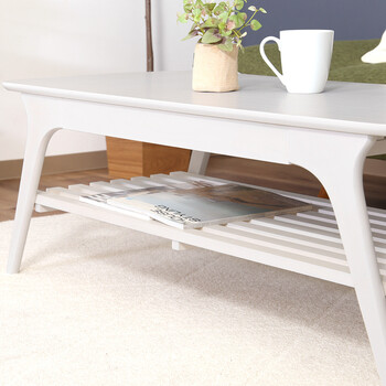 引出し付きセンターテーブル BR NA WH 送料無料-21