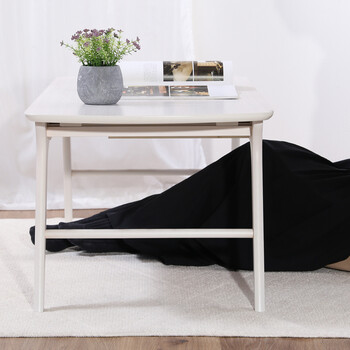 引出し付きセンターテーブル BR NA WH 送料無料-25