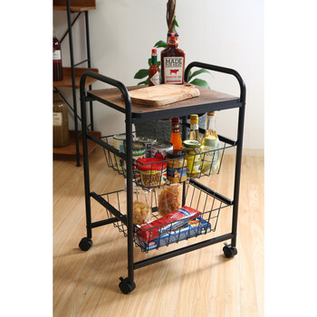 キッチンワゴン FBC−01 2色展開 送料無料-3