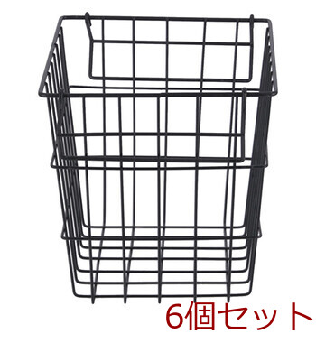 ワイヤーバスケット スタック C 6セット 送料無料-3