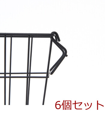 ワイヤーバスケット スタック D 6セット 送料無料-3