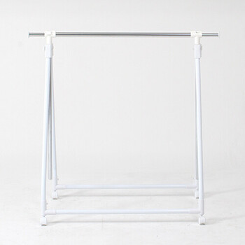 折りたたみ収納ハンガー ホワイト 送料無料-2