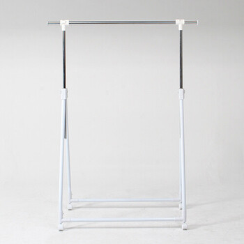 折りたたみ収納ハンガー ホワイト 送料無料-3