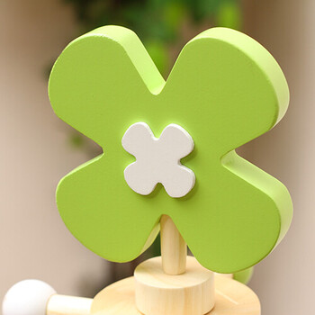 キッズポールハンガー クローバー 送料無料-1