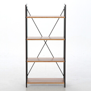 ブックシェルフ SMART2 幅60cm BR×BK 送料無料-1