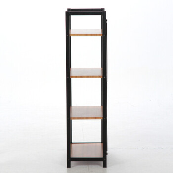 ブックシェルフ SMART2 幅60cm BR×BK 送料無料-2