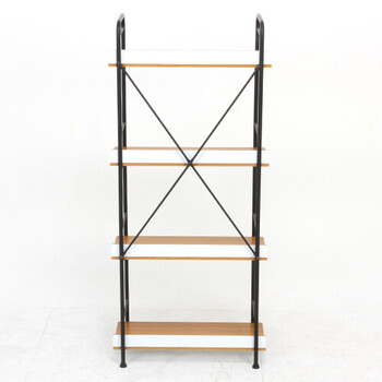 マルチシェルフ 4段 SMART BR×BK 送料無料-3