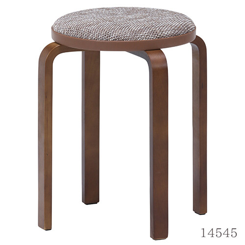 KDファブリック曲木スタッキングスツール 5色展開 送料無料-2