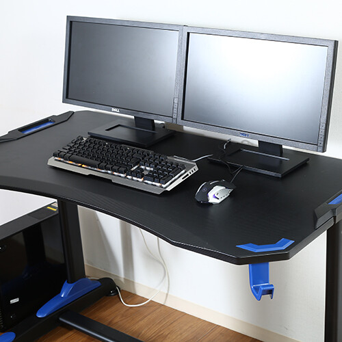 GAMING DESK XeNO -ゼノ- イージー01 3色展開 送料無料-1