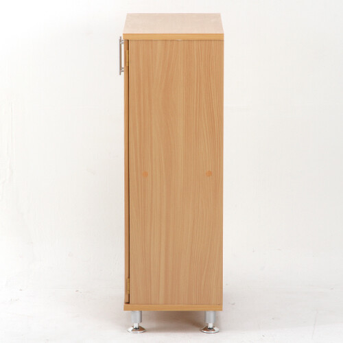 ルーバーシューズボックス 幅60cm ナチュラル 2サイズ展開 送料無料-1