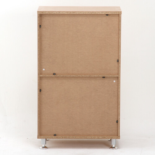 ルーバーシューズボックス 幅60cm ナチュラル 2サイズ展開 送料無料-2