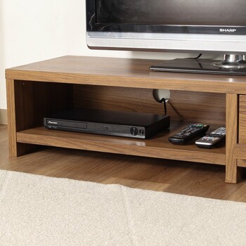 TV台 ルーク ライトブラウン 幅120cm 送料無料-11