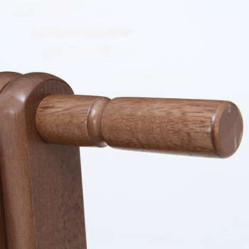 木製ハンガー ジョイント 幅75cm BR WH NA 収納 送料無料-4