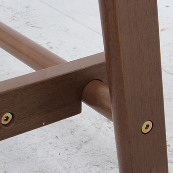 木製ハンガー ジョイント 幅75cm BR WH NA 収納 送料無料-5