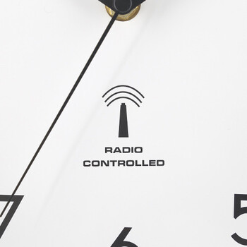 掛け時計 カペラ Φ27cm レッド グリーン ホワイト ブラック 送料無料-9