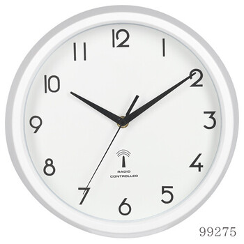 掛け時計 カペラ Φ27cm レッド グリーン ホワイト ブラック 送料無料-2